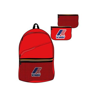 Zaino K-Way richiudibile K006X60