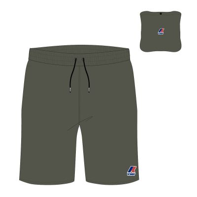Bermuda Uomo K-Way Dorian Poly
